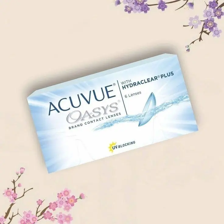 Acuvue Oasys （6 片）