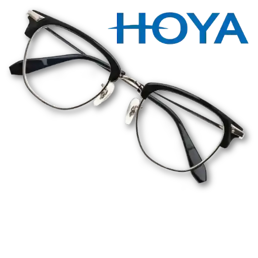 Hoya BlueControl 鍍膜鏡片（鏡架 + 鏡片）